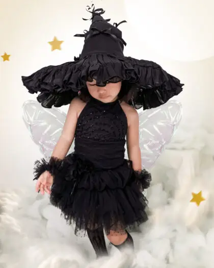 Set Phù Thủy Bóng Đêm Bé Gái 3 tuổi